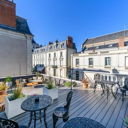 Hotel Corneille - Entree Autonome, Reception En Ligne - Encore Mieux Tours Ngoại thất bức ảnh