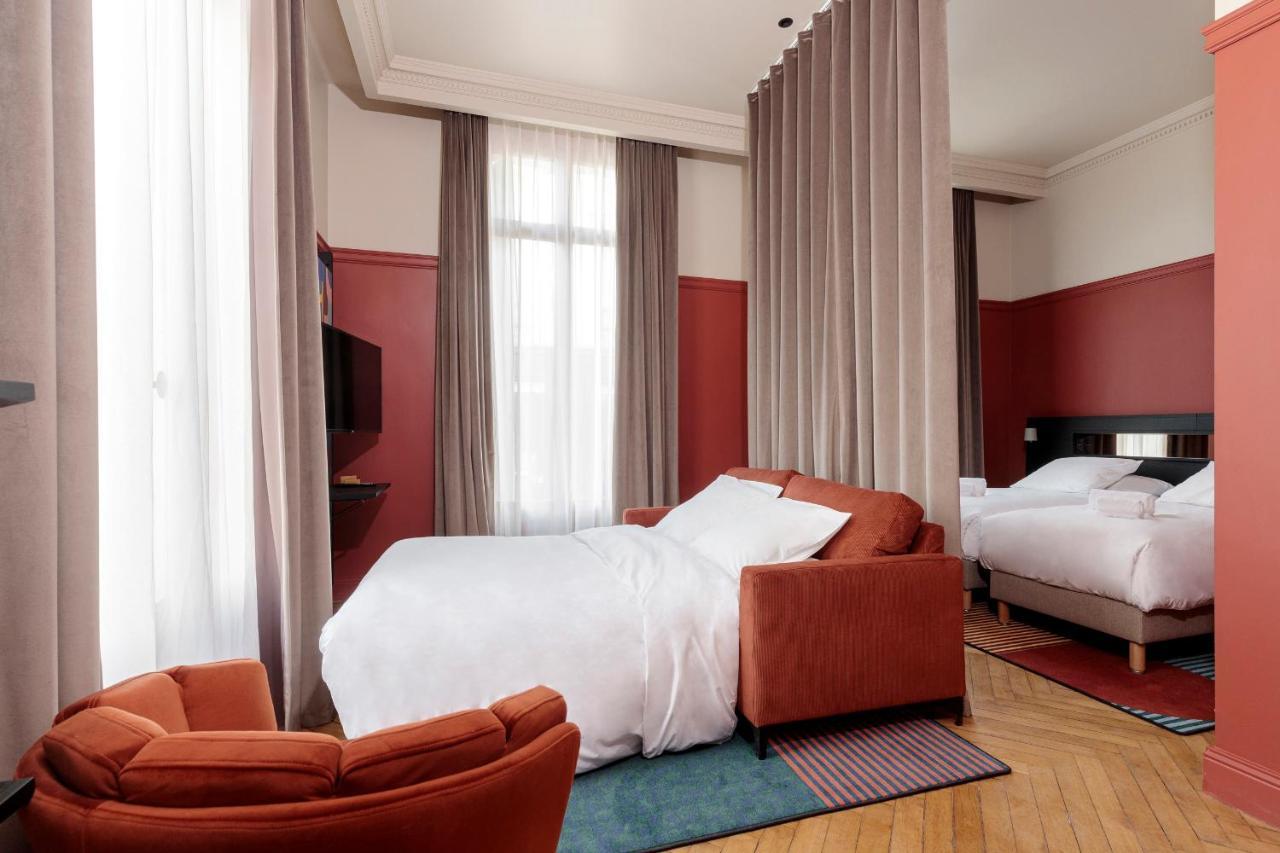 Hotel Corneille - Entree Autonome, Reception En Ligne - Encore Mieux Tours Ngoại thất bức ảnh