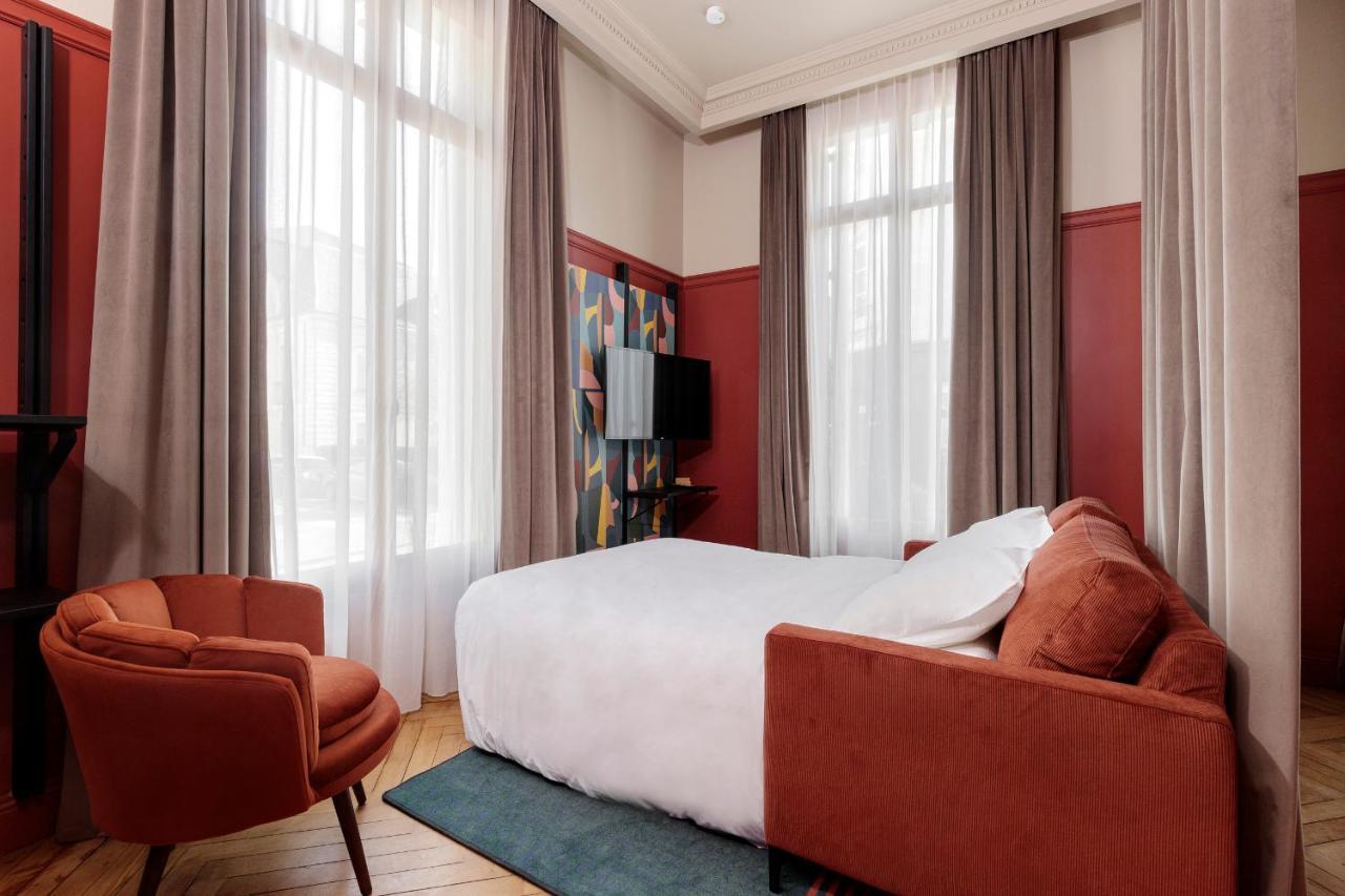Hotel Corneille - Entree Autonome, Reception En Ligne - Encore Mieux Tours Ngoại thất bức ảnh