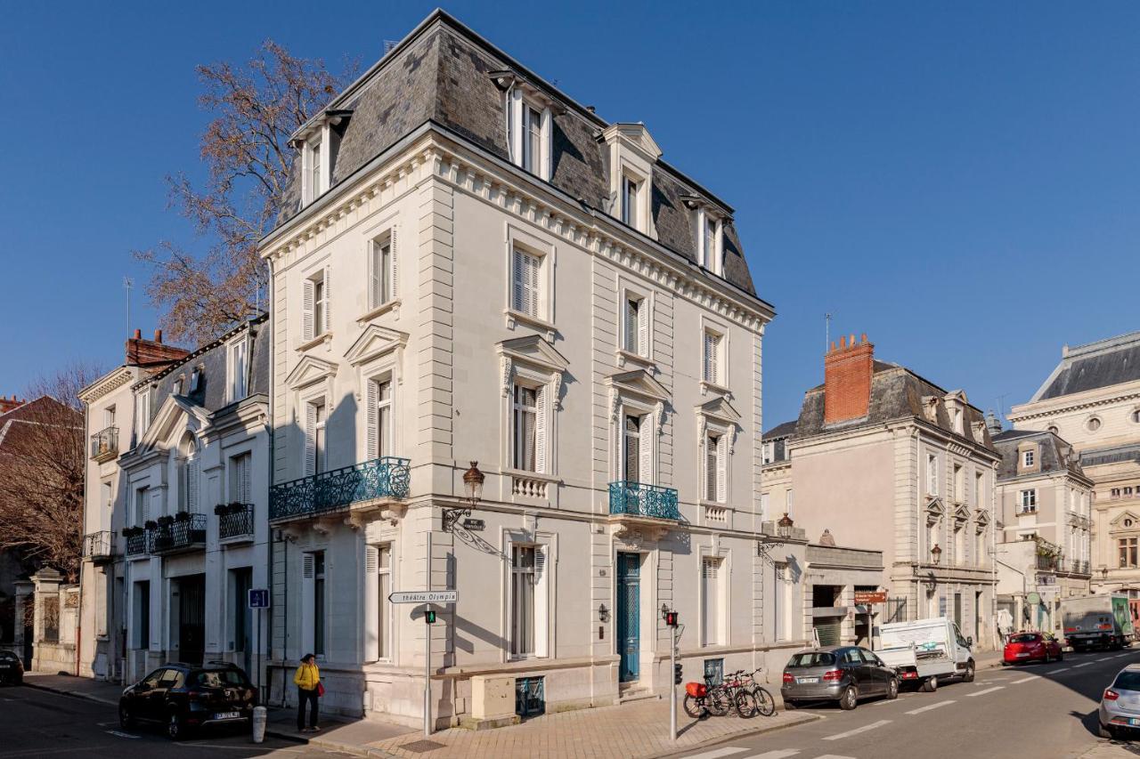 Hotel Corneille - Entree Autonome, Reception En Ligne - Encore Mieux Tours Ngoại thất bức ảnh