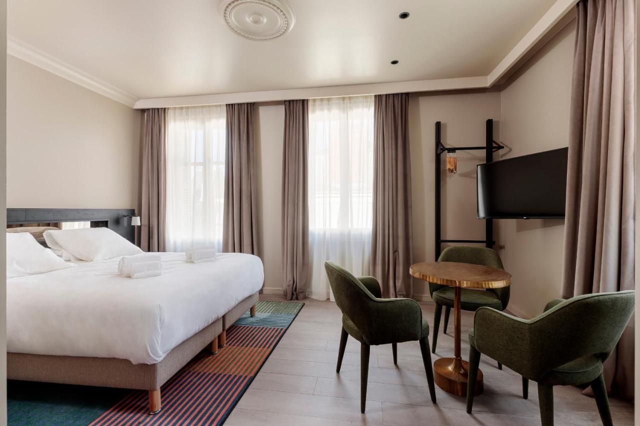Hotel Corneille - Entree Autonome, Reception En Ligne - Encore Mieux Tours Ngoại thất bức ảnh