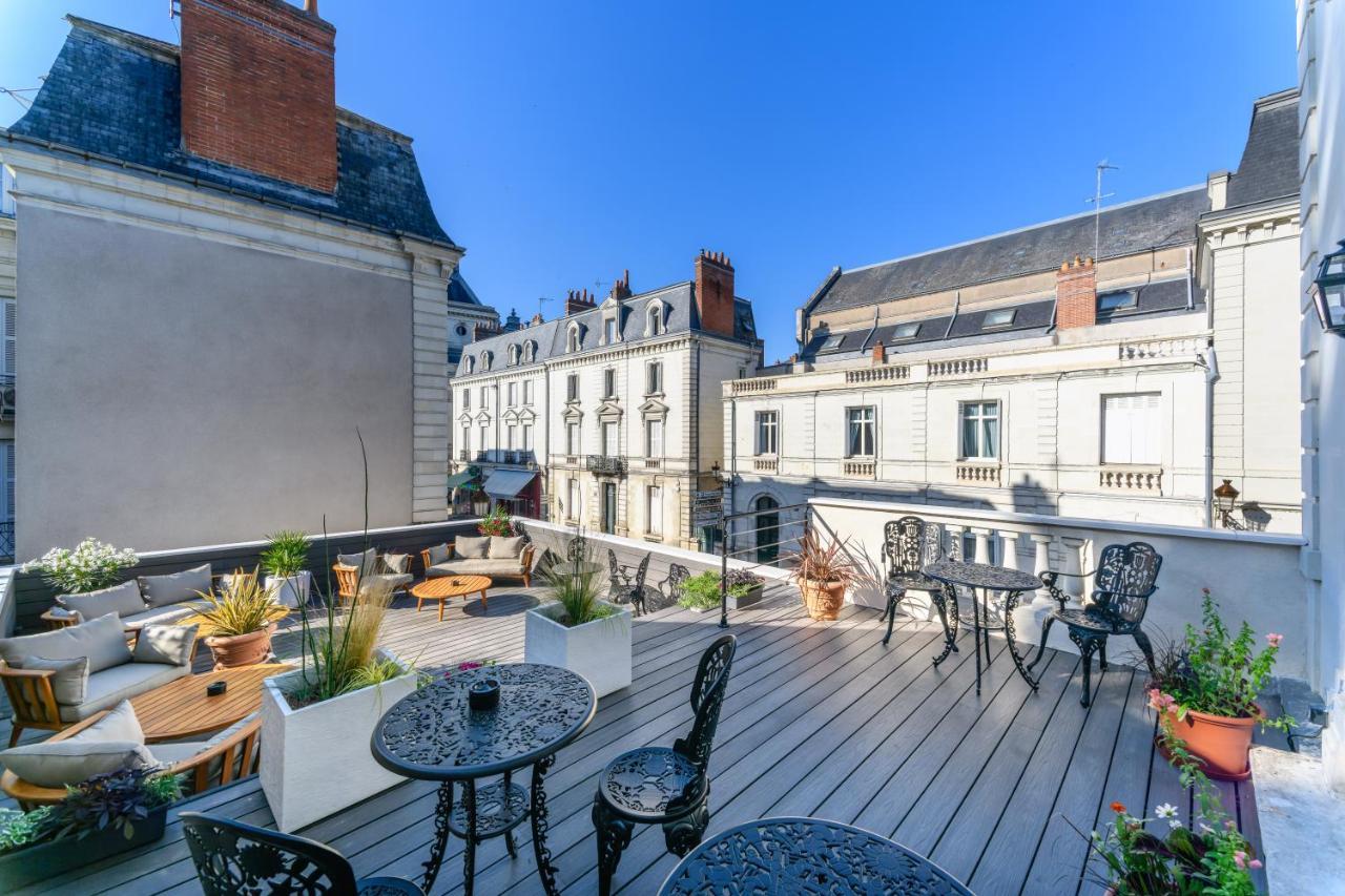 Hotel Corneille - Entree Autonome, Reception En Ligne - Encore Mieux Tours Ngoại thất bức ảnh