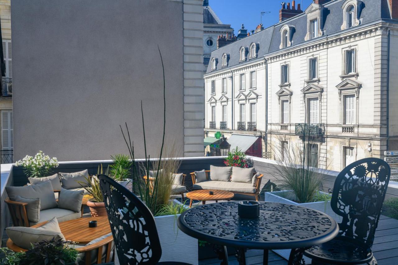 Hotel Corneille - Entree Autonome, Reception En Ligne - Encore Mieux Tours Ngoại thất bức ảnh